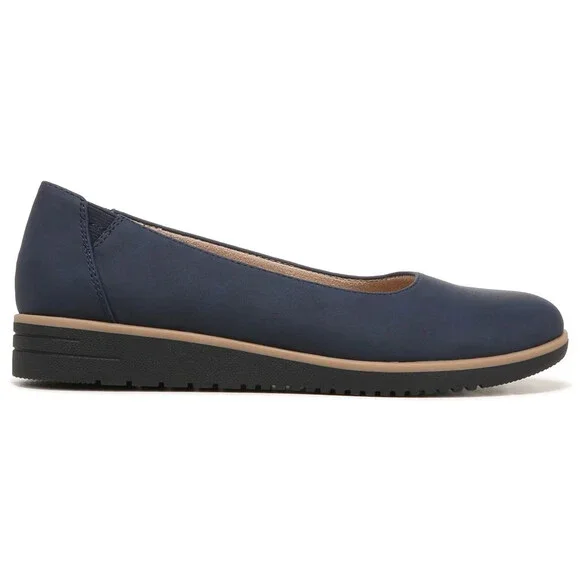 Soul Naturalizer Idea H9773S2402 Ballet Flat Women's US 6 Navy Slip-On RHS6351 - Picture 2 of 15